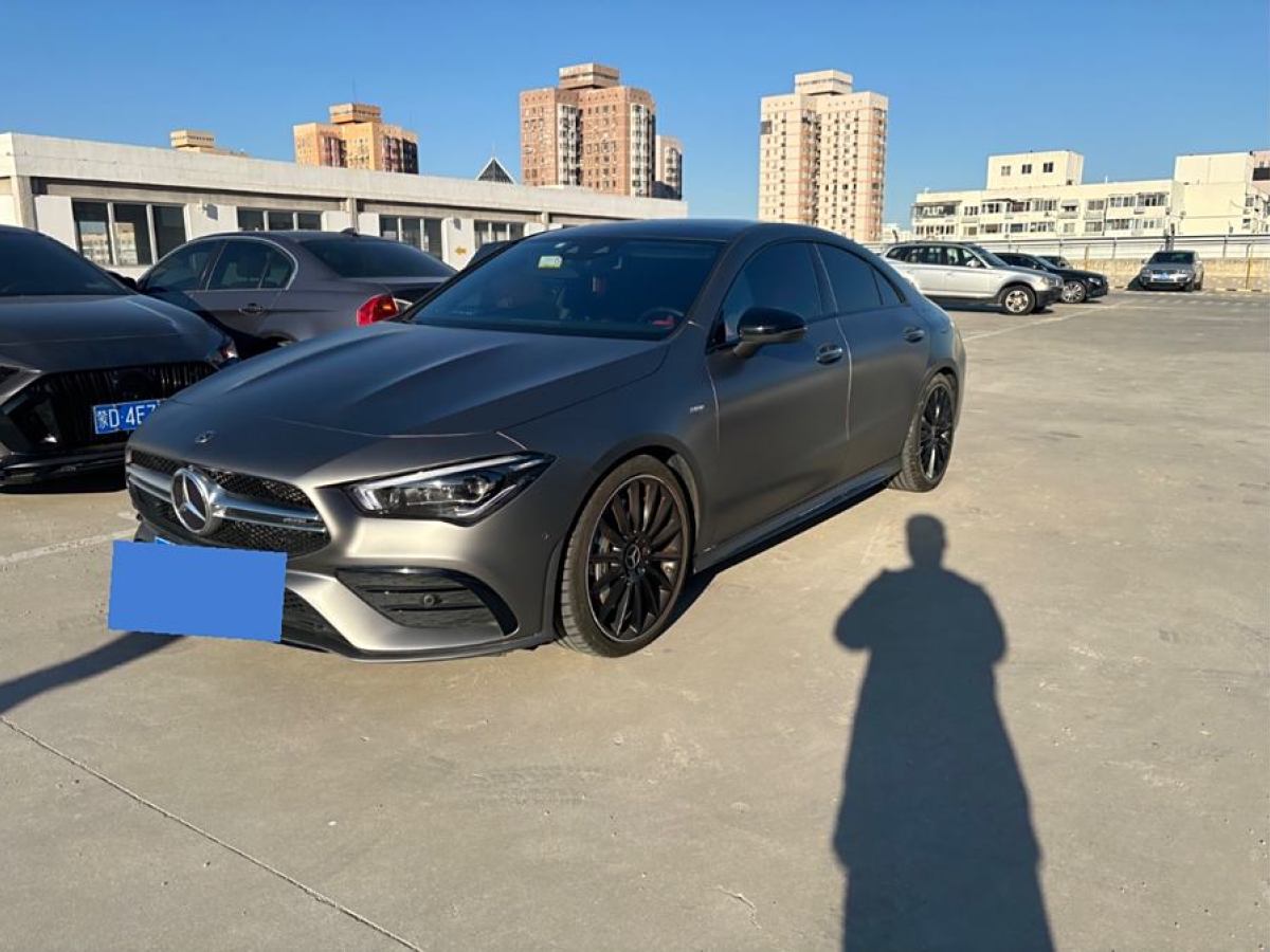 2023年6月奔馳 奔馳CLA級AMG  2024款 AMG CLA 35 4MATIC