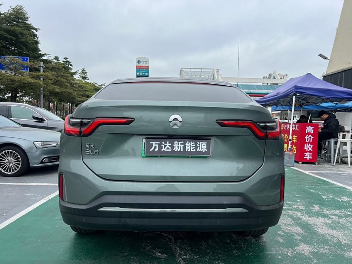 蔚來 蔚來EC6  2022款 75kWh 運(yùn)動(dòng)版圖片