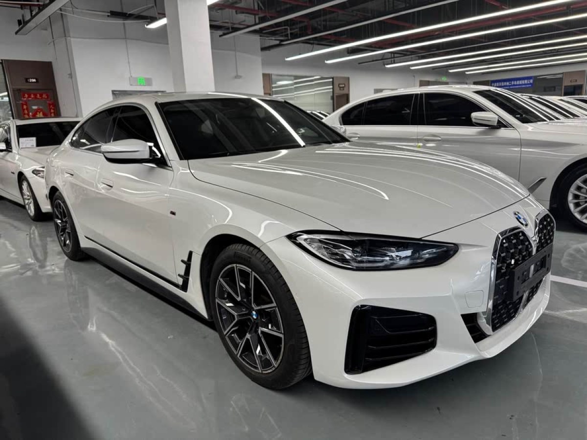 寶馬 寶馬4系  2023款 425i Gran Coupe M運動套裝圖片