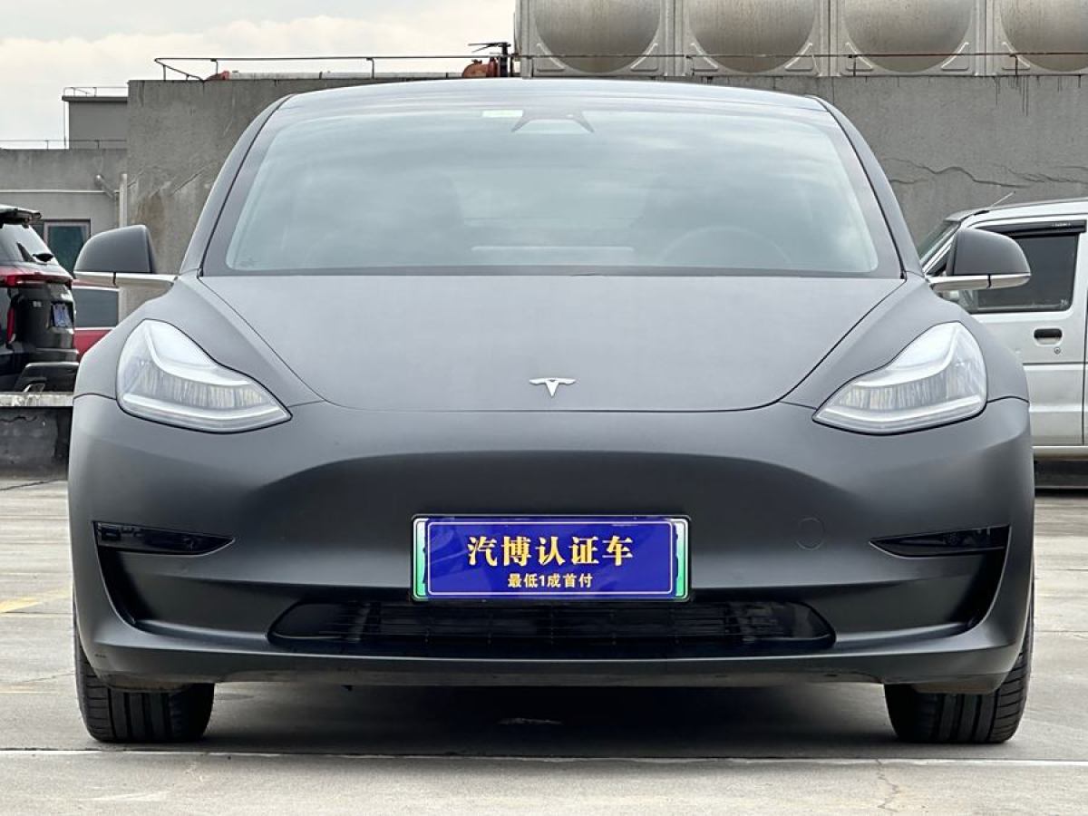 2020年10月特斯拉 Model Y  2020款 改款 標(biāo)準(zhǔn)續(xù)航后驅(qū)升級(jí)版