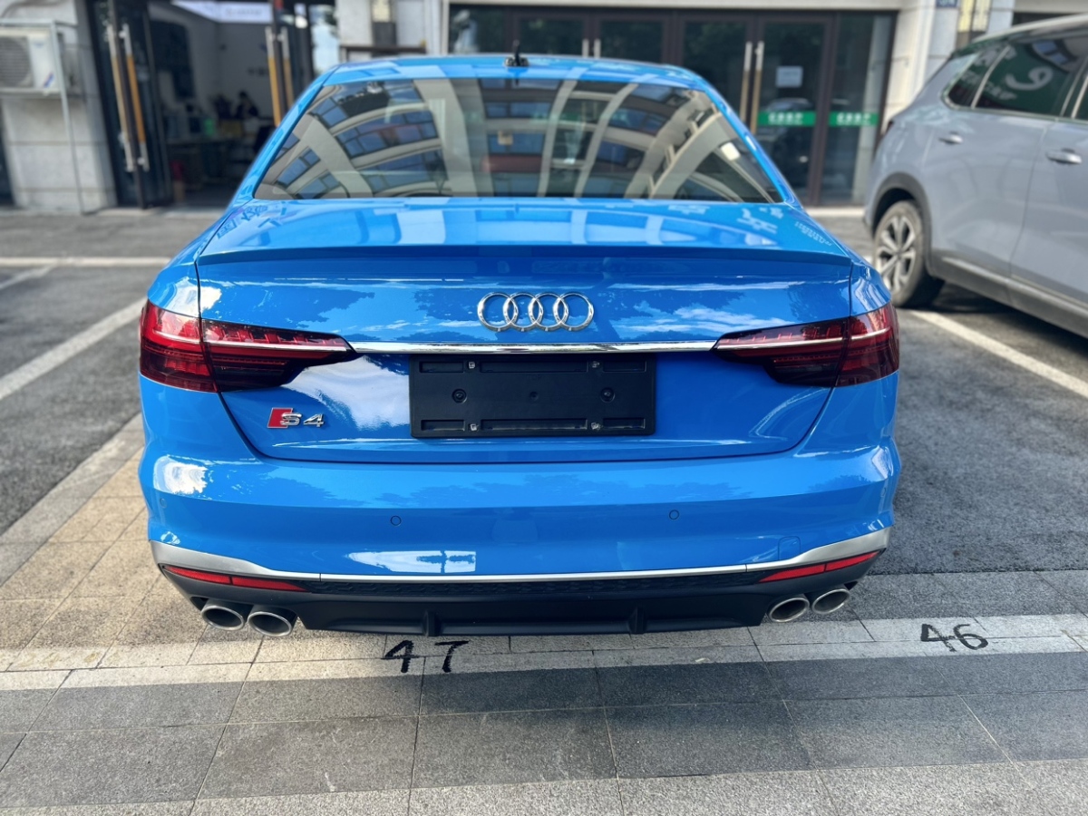 2021年8月奧迪 奧迪S4  2022款 S4 3.0TFSI