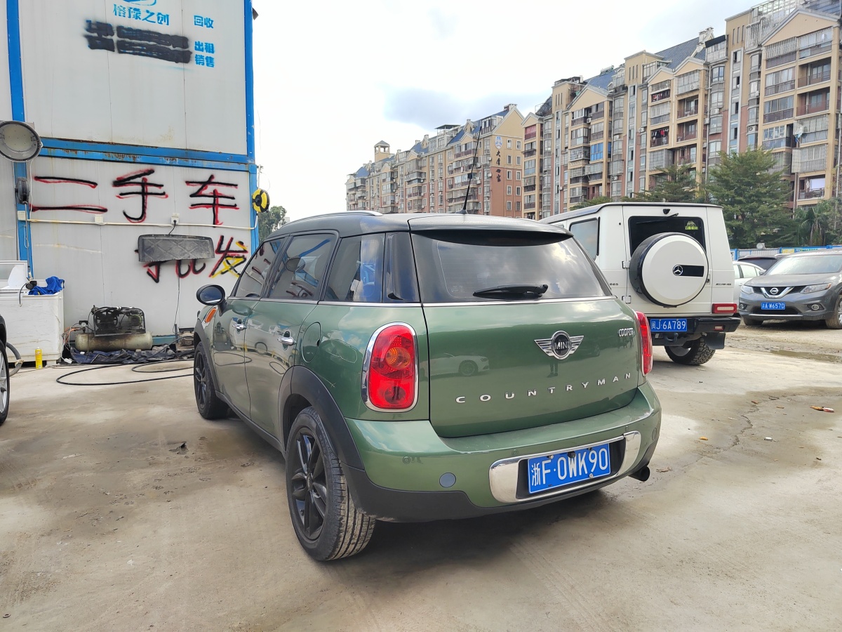 MINI COUNTRYMAN  2014款 1.6L COOPER Fun圖片