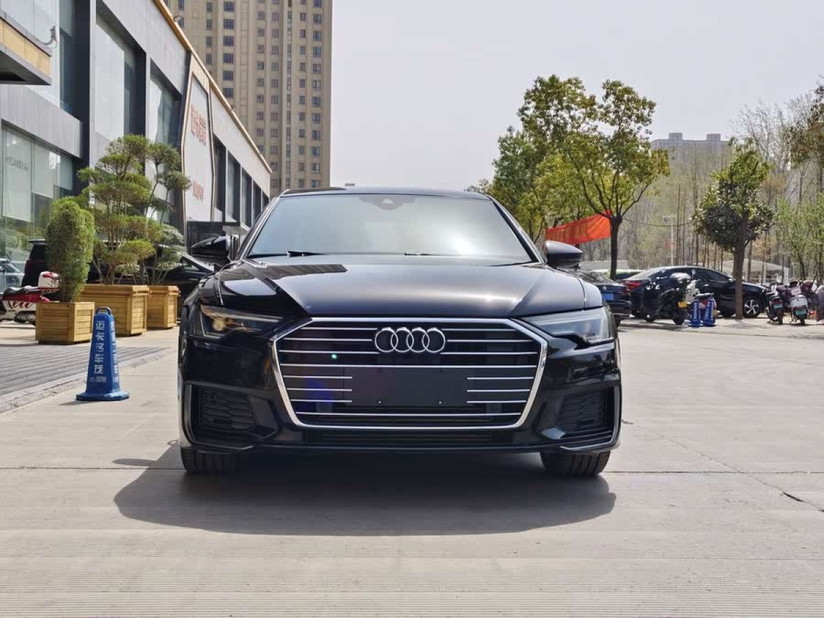 奧迪 奧迪A6L  2021款 45 TFSI 臻選動(dòng)感型圖片