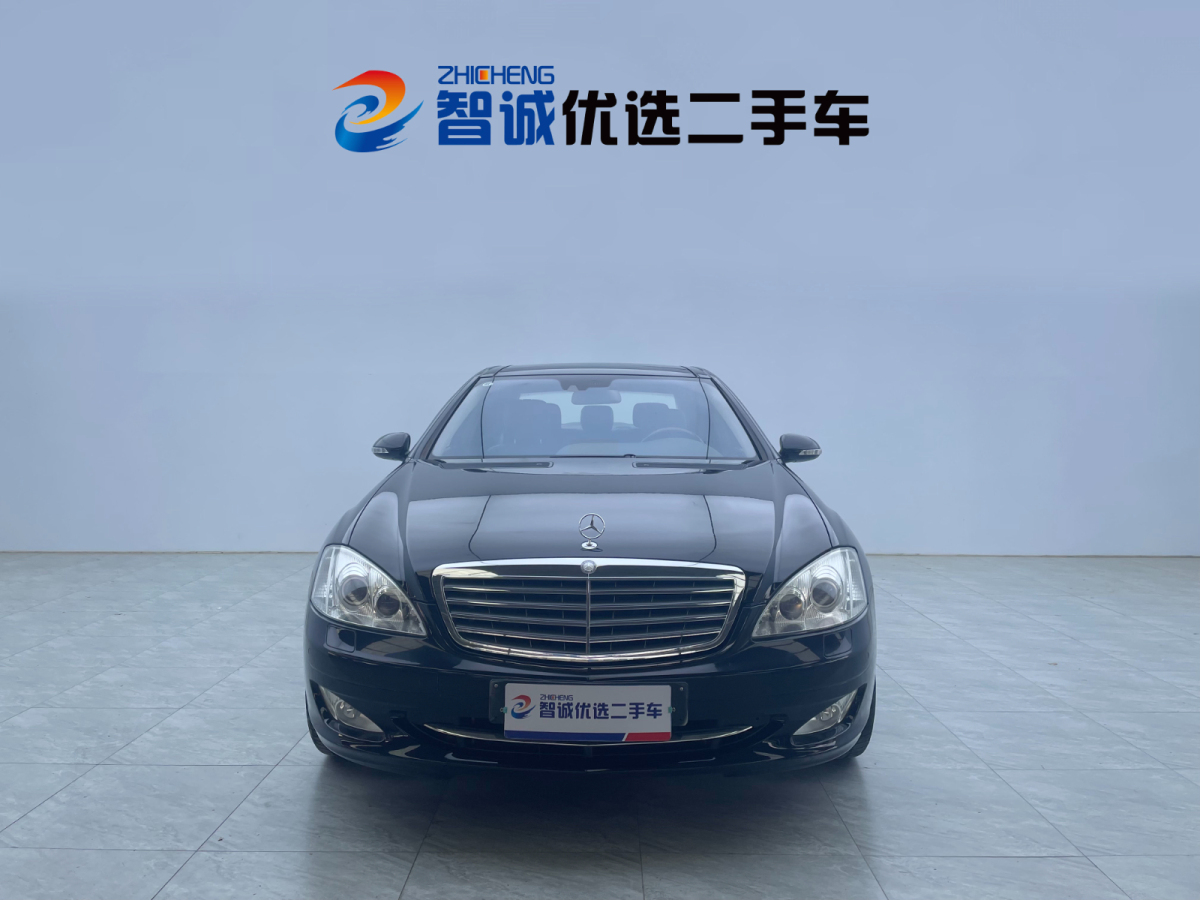 奔馳 奔馳S級  2008款 S 600 L圖片