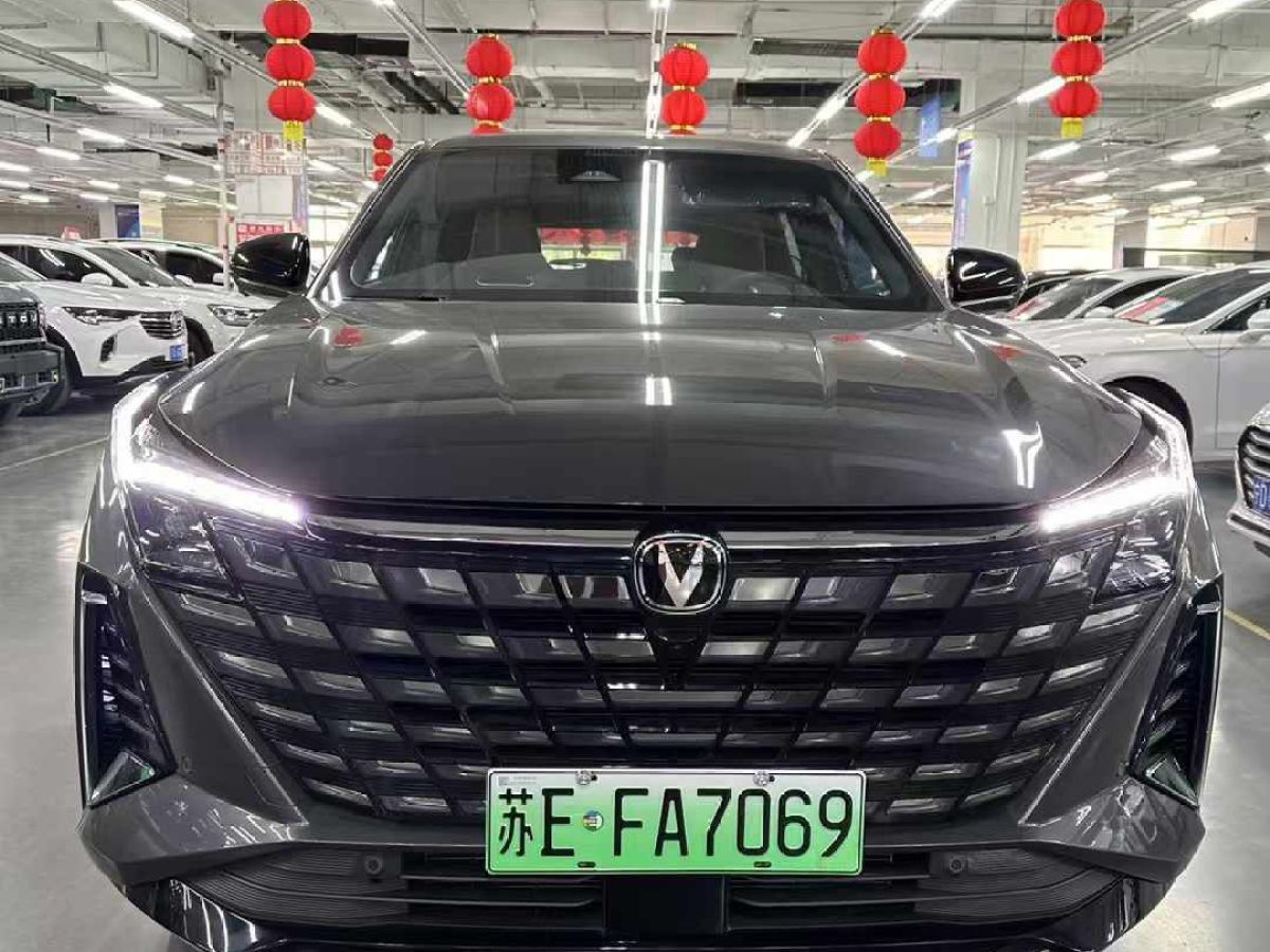 長(zhǎng)安 長(zhǎng)安X5 PLUS  2024款 1.5T DCT智尊型圖片