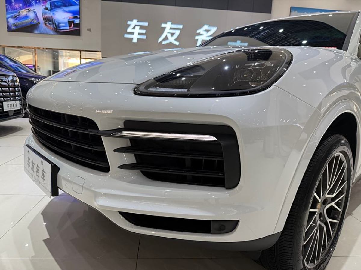 保時(shí)捷 Cayenne  2023款 Cayenne 3.0T 鉑金版圖片