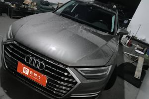 奥迪A8 奥迪 A8L 55 TFSI quattro投放版精英型