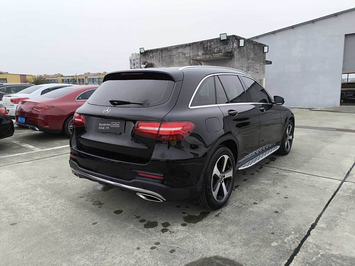 奔馳 奔馳GLC  2017款 GLC 260 4MATIC 豪華型圖片