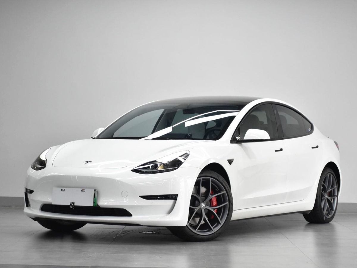 【深圳市二手車】特斯拉 model 3 2021款 performance高性能全輪驅動