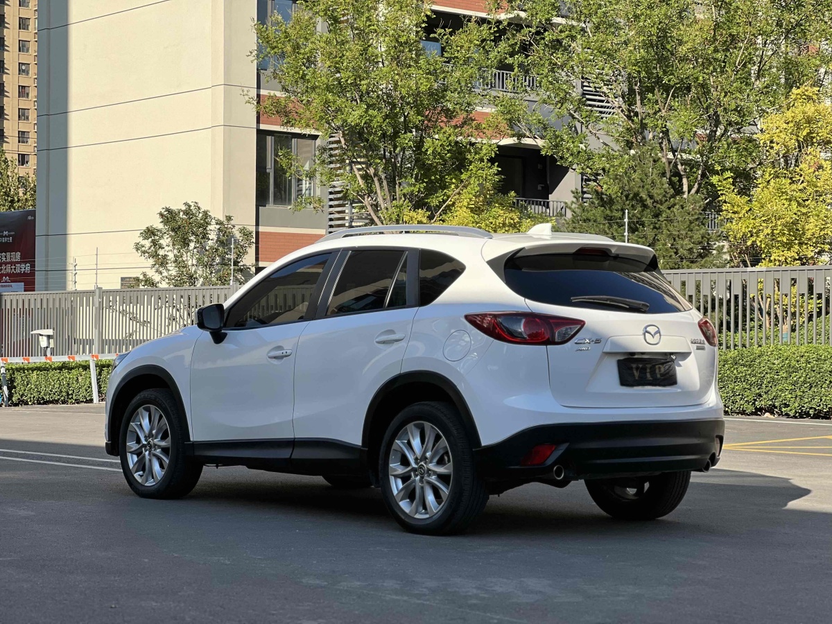 馬自達 CX-5  2013款 2.5L 自動四驅(qū)豪華型圖片