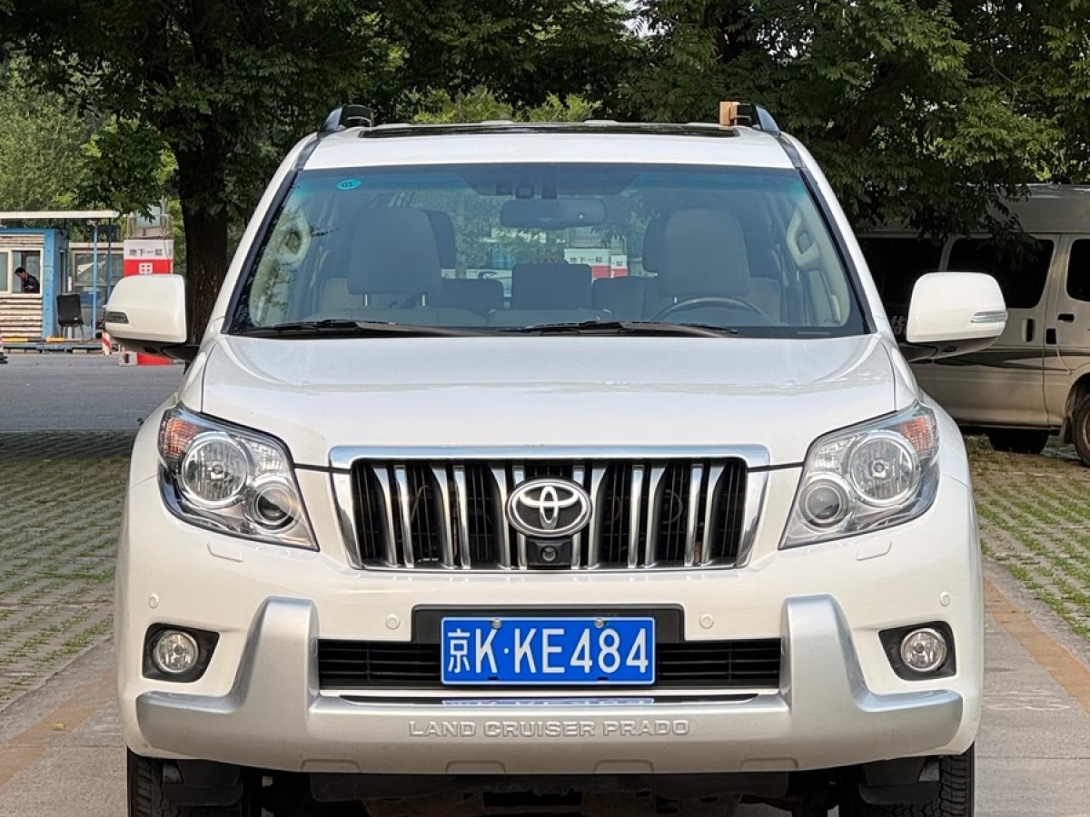 豐田 普拉多  2010款 4.0L 自動VX NAVI圖片