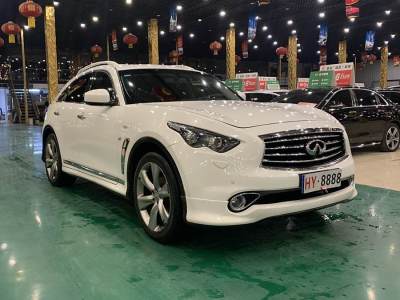 2014年9月 英菲尼迪 QX70(進口) 3.7L 標(biāo)準版圖片