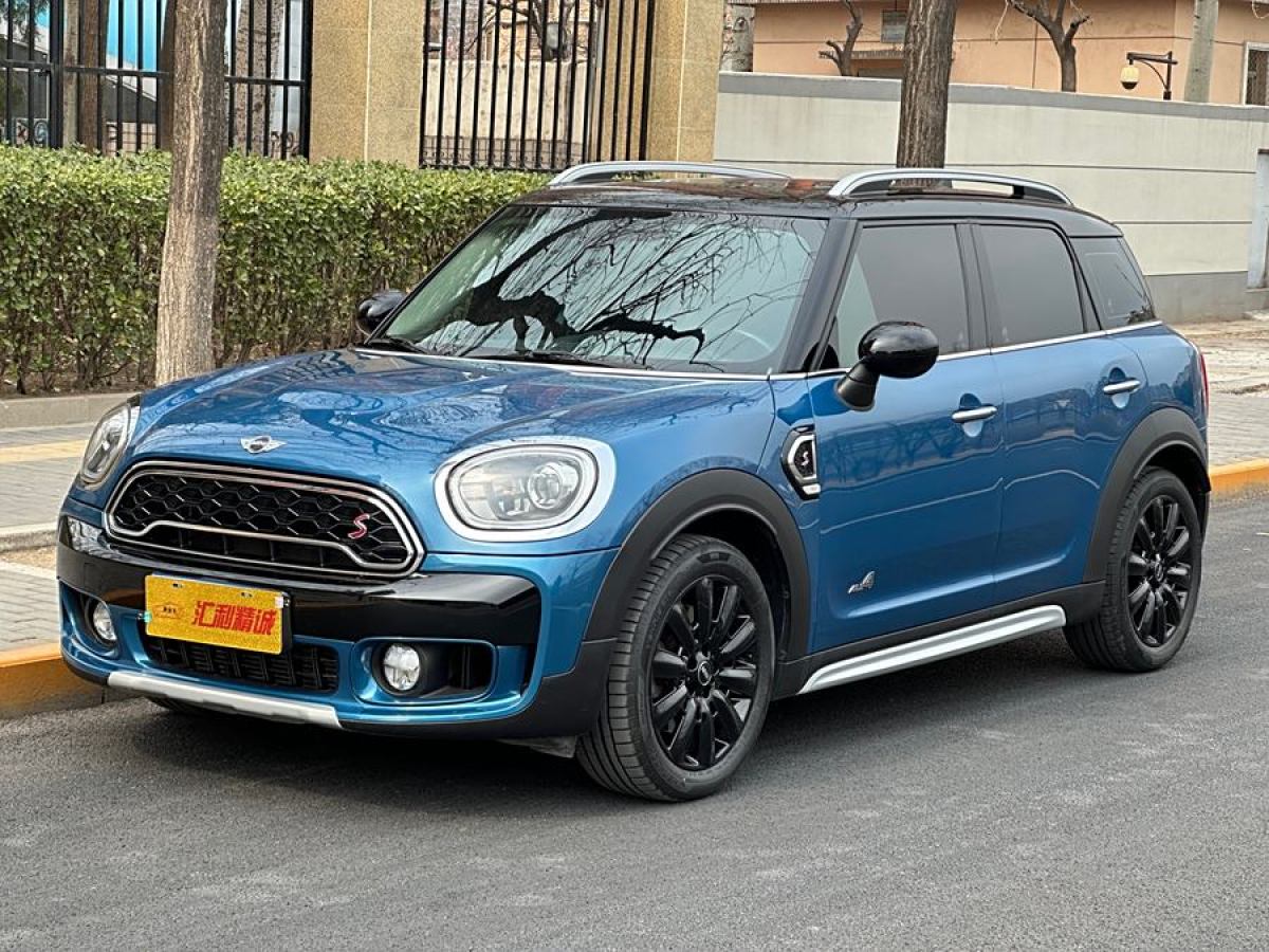 2017年9月MINI COUNTRYMAN  2017款 2.0T COOPER S ALL4 探險家