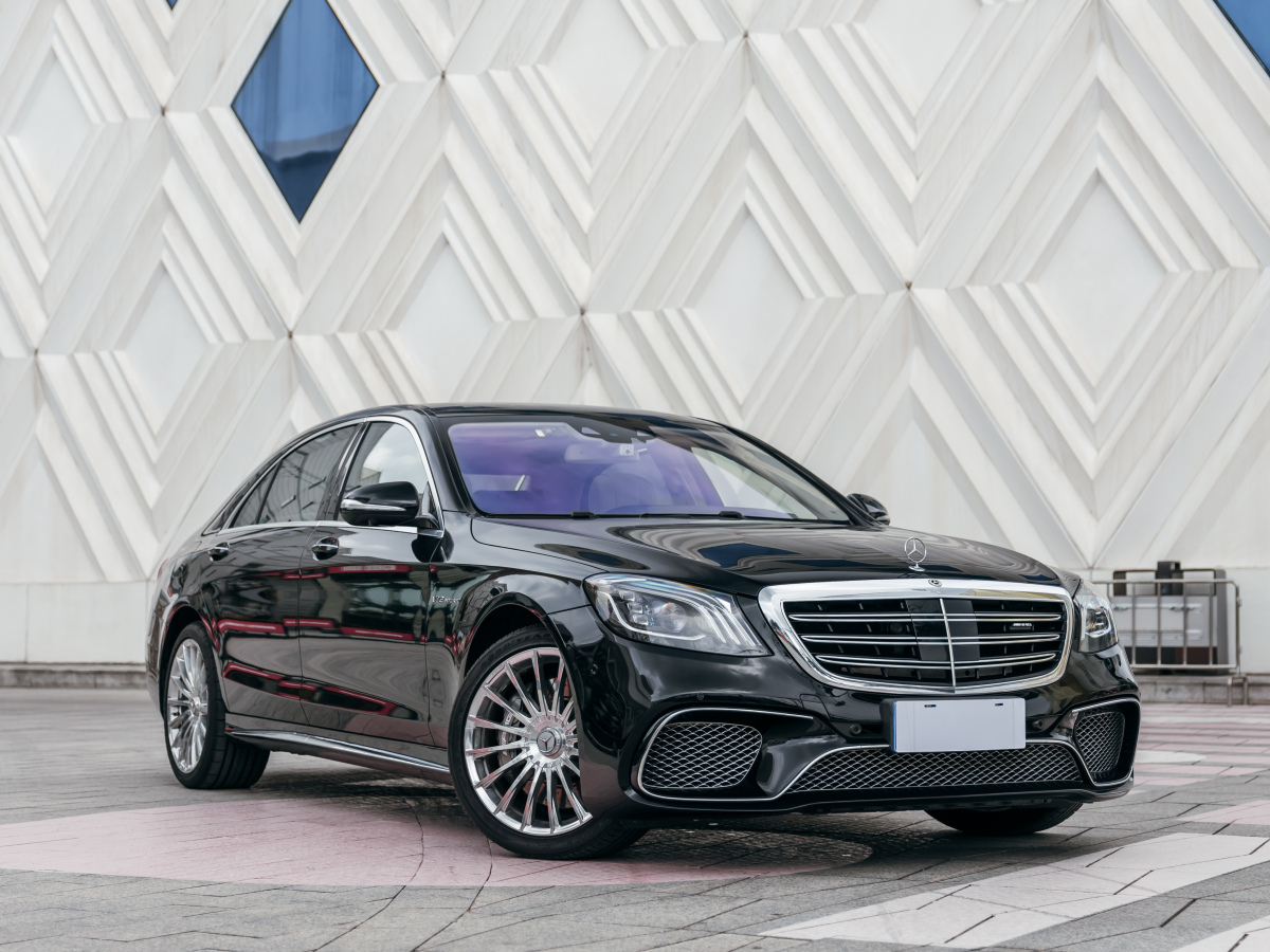 奔驰 奔驰S级AMG  2014款 AMG S 65 L图片