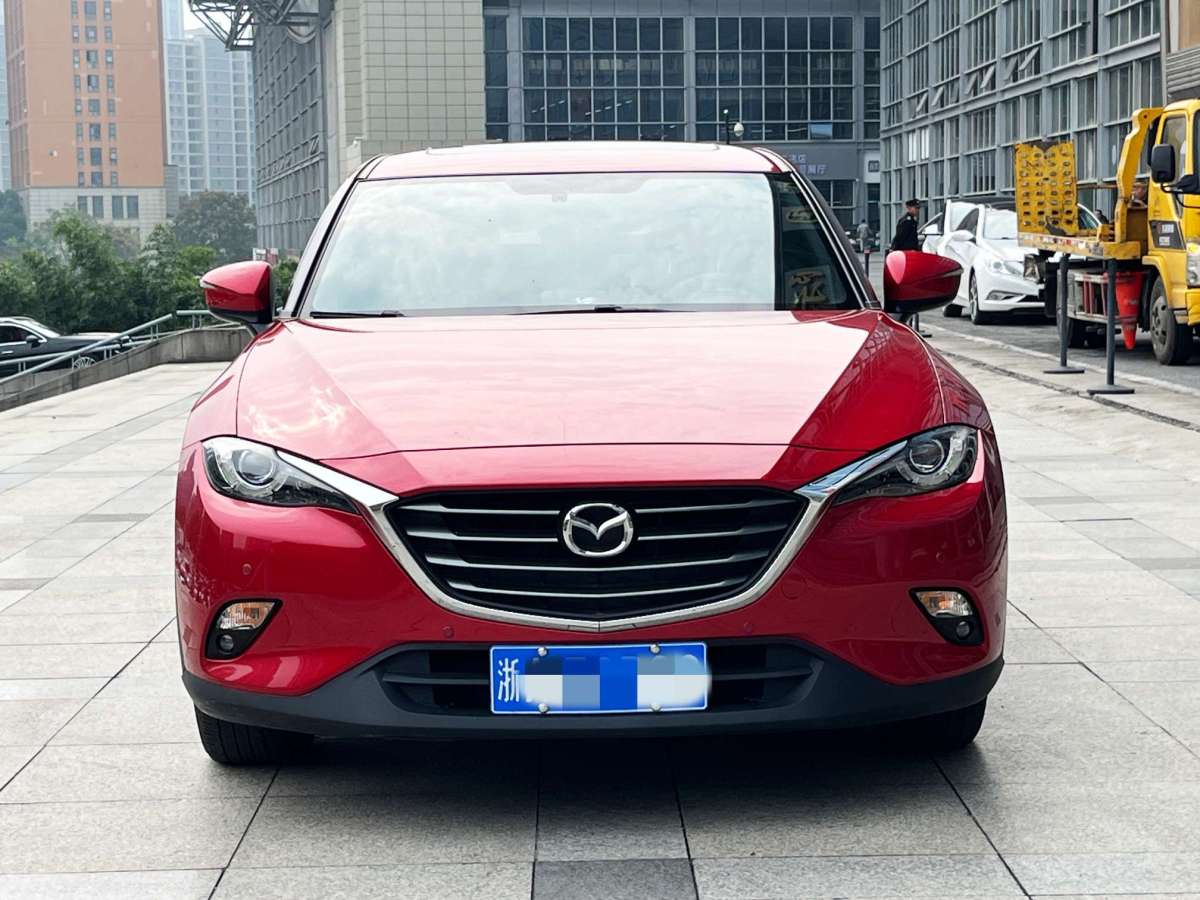 2018年9月馬自達 CX-4  2018款 2.0L 自動兩驅(qū)藍天活力版