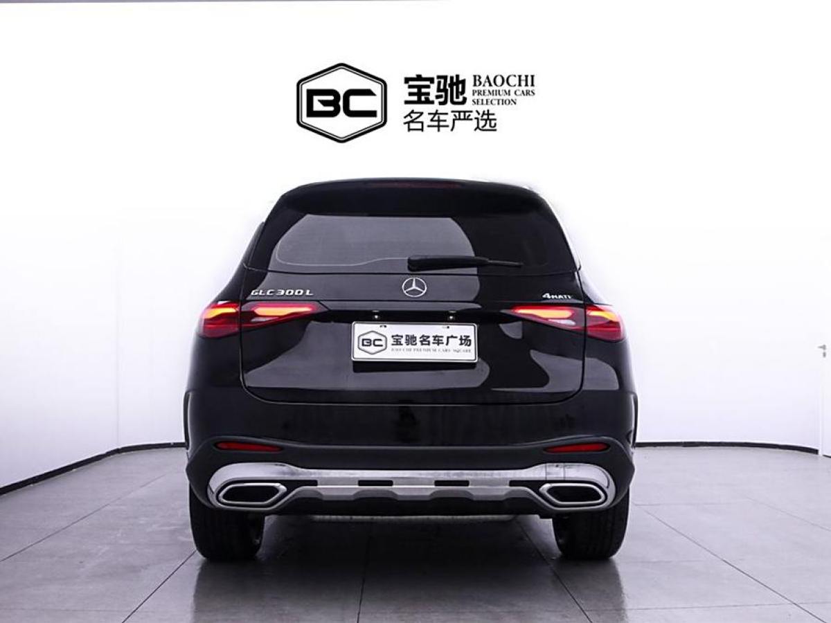 奔馳 奔馳GLC  2024款 改款 GLC 260 L 4MATIC 豪華型 5座圖片