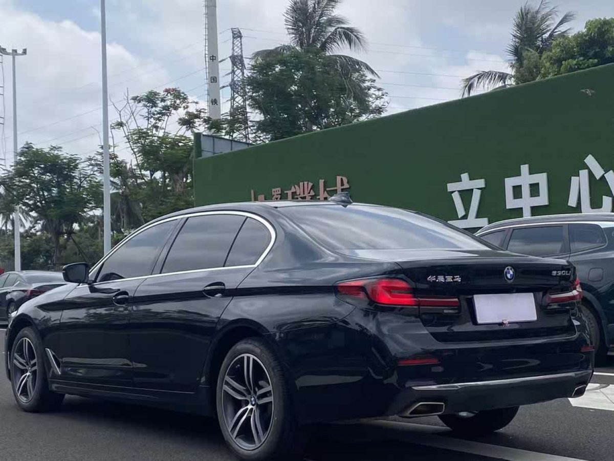 寶馬 寶馬5系  2023款 改款 530Li 領(lǐng)先型 豪華套裝圖片