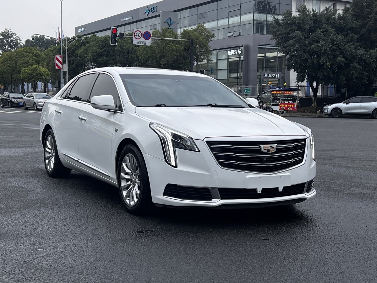 凱迪拉克 XTS  2018款 28T 精英型圖片