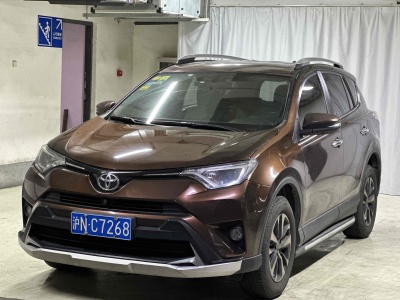 2018年5月 豐田 RAV4 榮放 2.0L CVT兩驅風尚版圖片