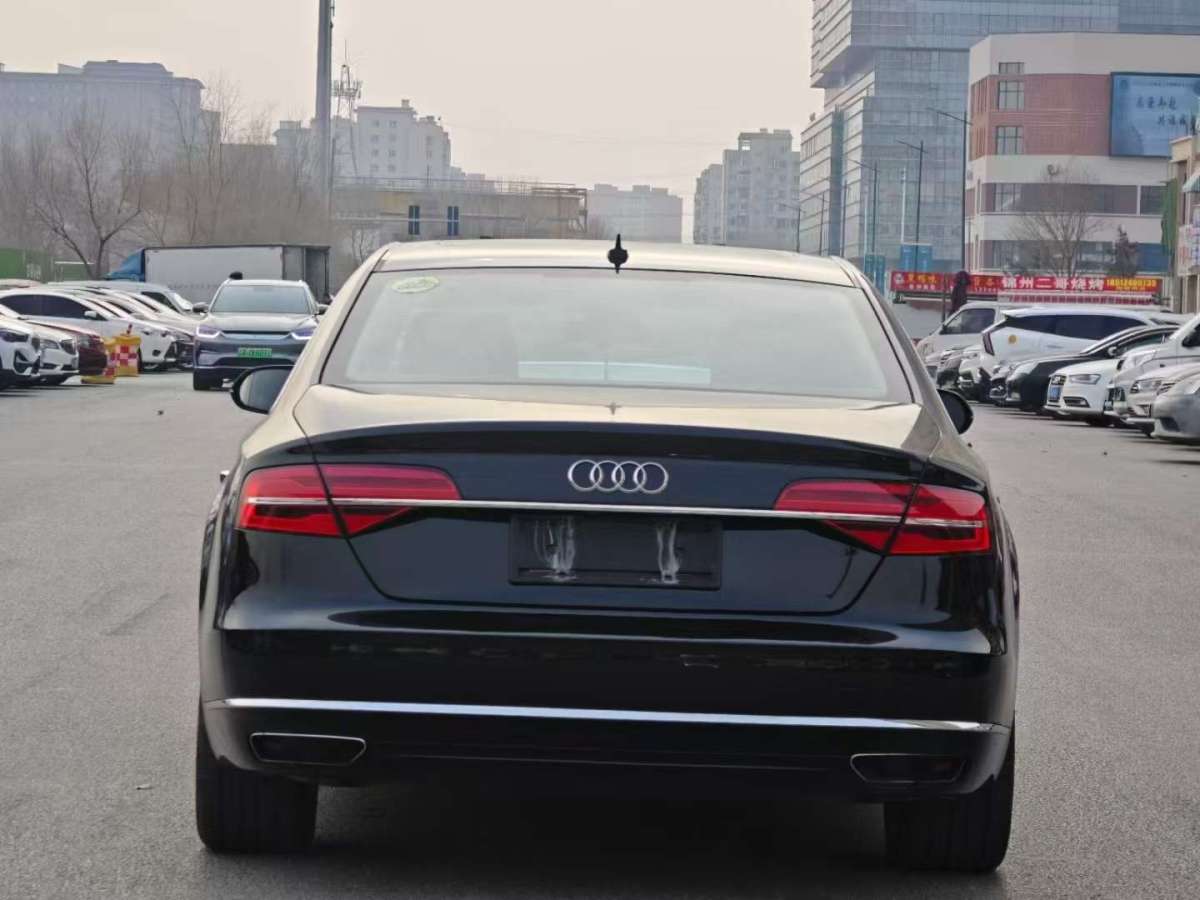 奧迪 奧迪A8  2016款 A8L 45 TFSI quattro時尚型圖片