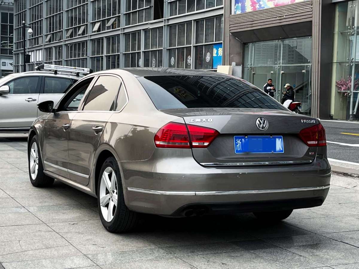 大眾 帕薩特  2013款 1.8TSI DSG御尊版圖片