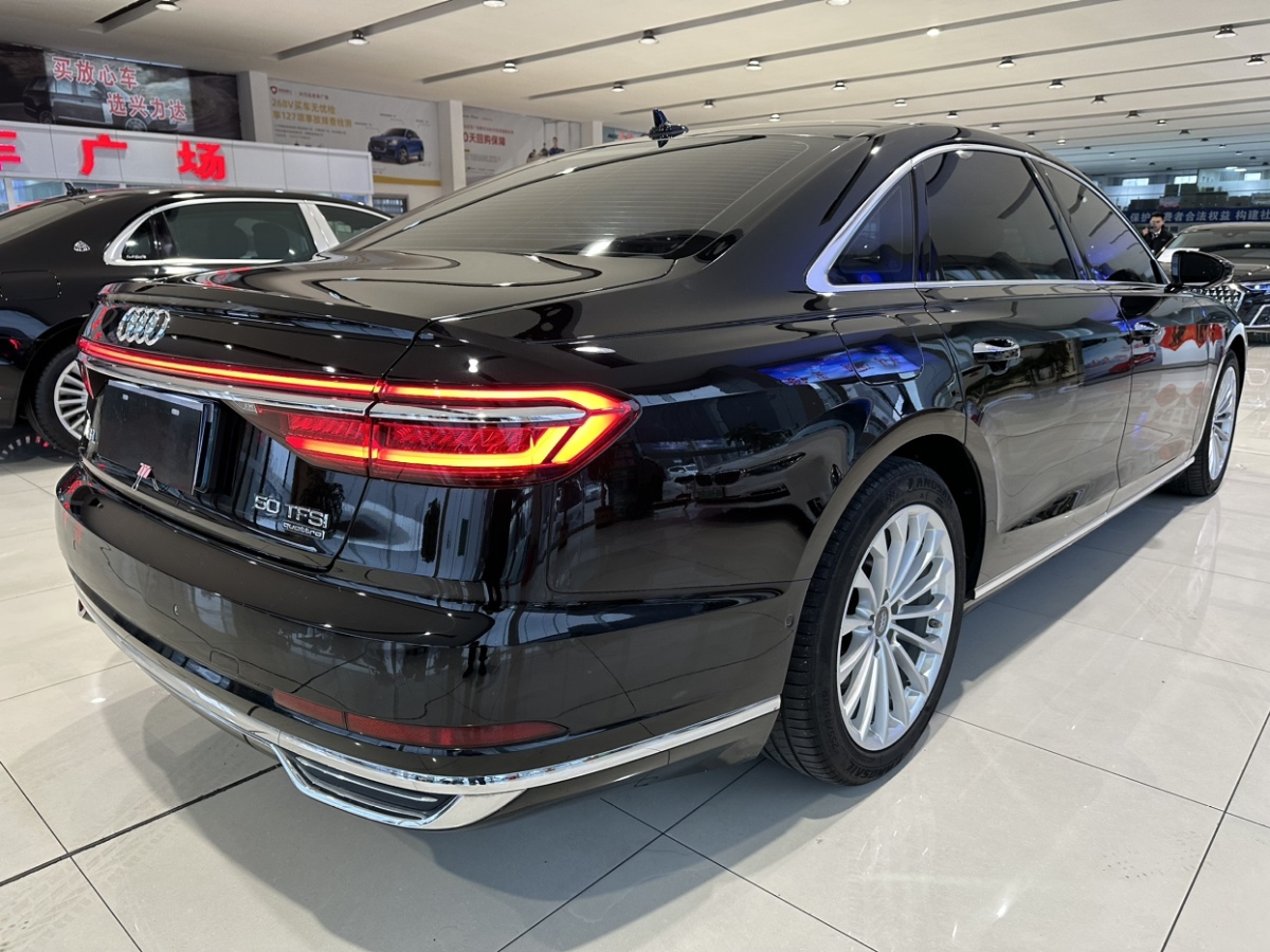 奧迪 奧迪A8  2019款 A8L 50 TFSI quattro 舒適型圖片