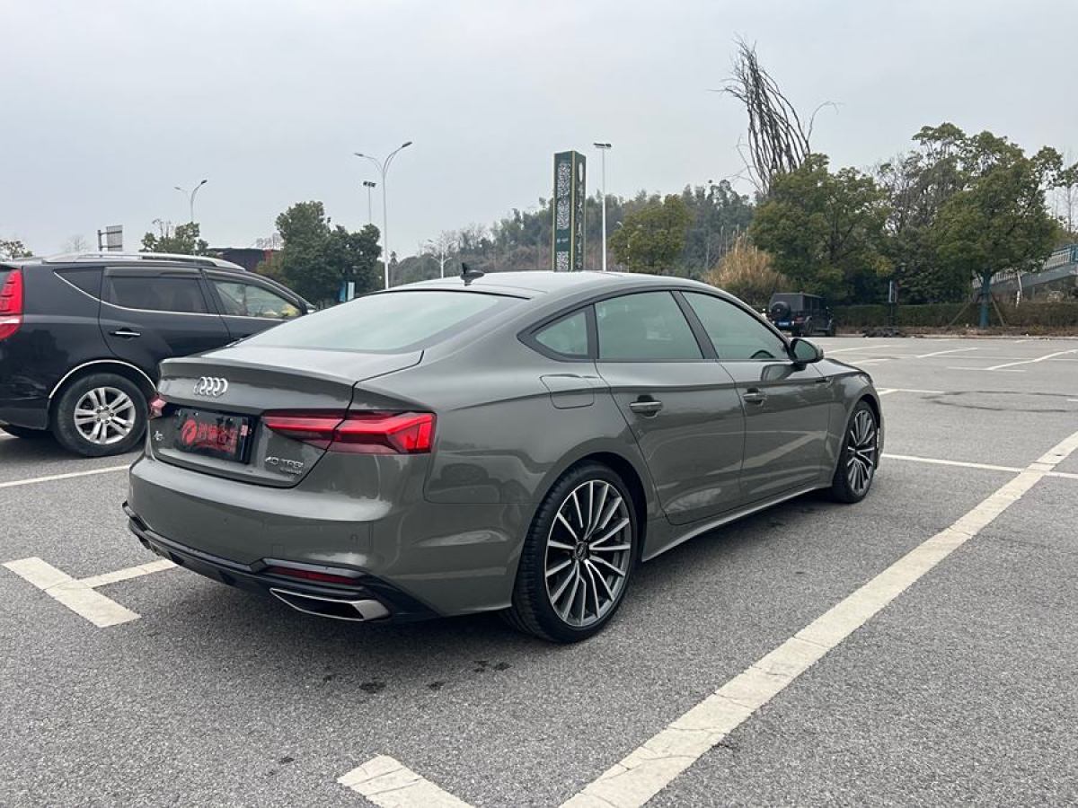 奧迪 奧迪A5  2023款 Sportback 40 TFSI quattro 豪華動(dòng)感型圖片