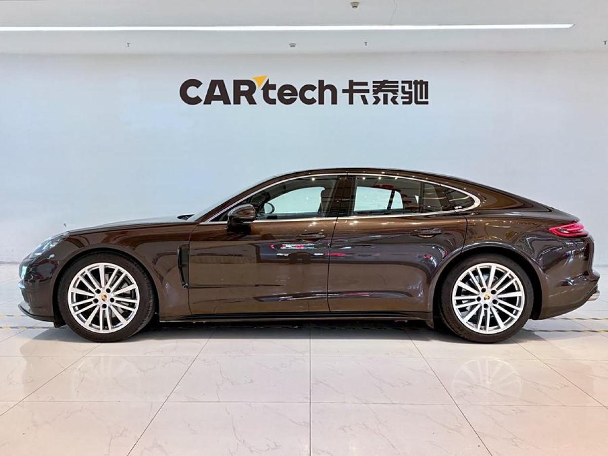 保時(shí)捷 Panamera  2017款 Panamera 3.0T圖片