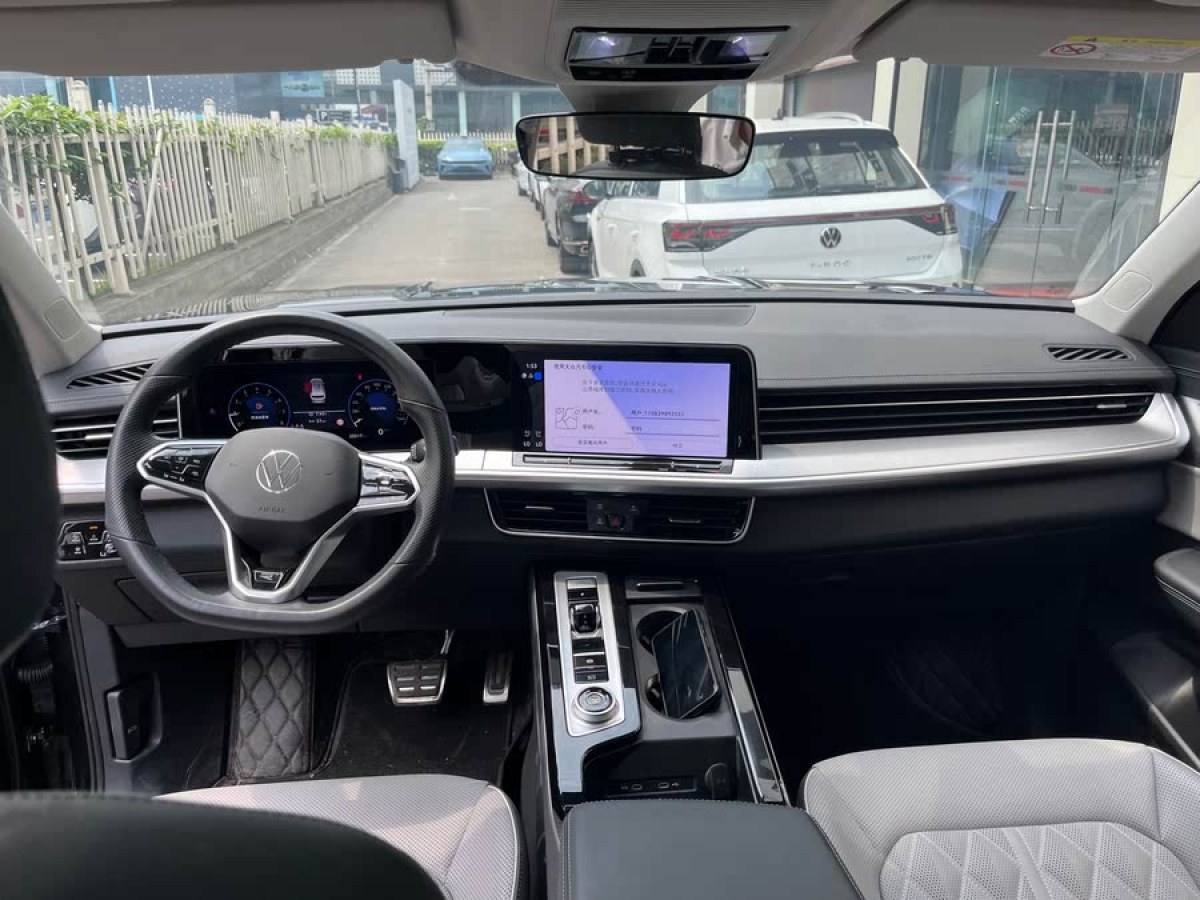 大眾 攬巡  2023款 380TSI 四驅(qū)R-Line巡游版圖片