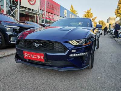 2019年12月 福特 Mustang(進口) 2.3L EcoBoost圖片