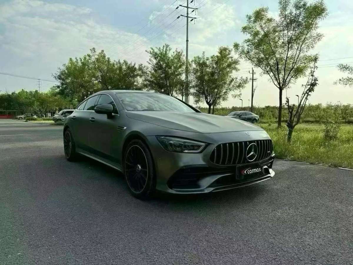 奔馳 奔馳AMG GT  2020款 AMG GT 50 四門跑車圖片