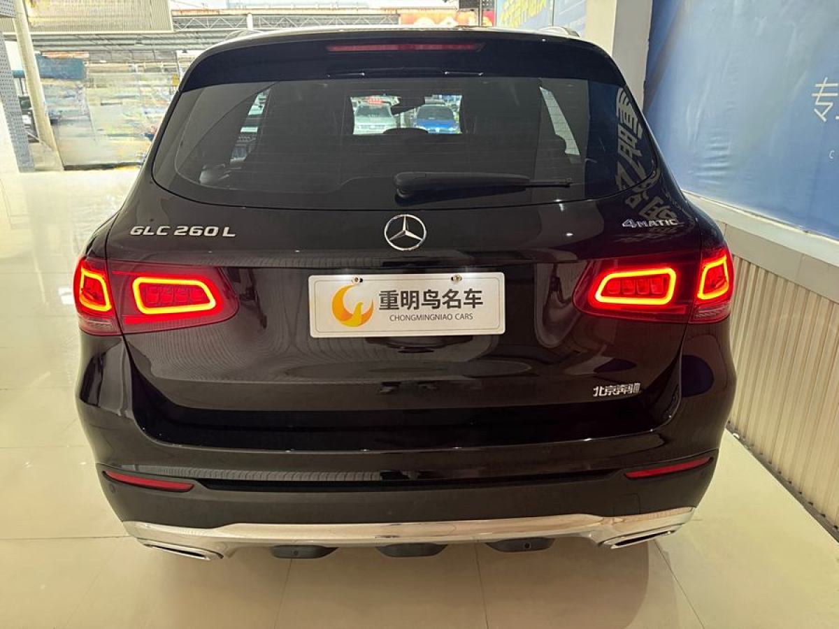 2022年1月奔馳 奔馳GLC  2022款 改款 GLC 260 L 4MATIC 動感型