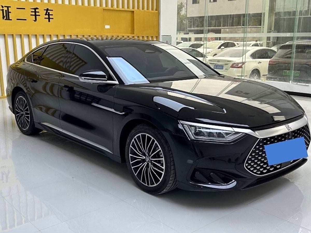 比亞迪 漢  2022款 DM-i 121KM 領(lǐng)航型圖片