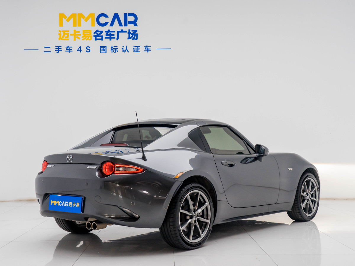 马自达 MX-5  2018款 2.0L RF 铂钢灰图片