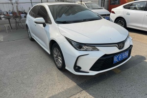 卡羅拉 豐田 1.2T S-CVT 精英版