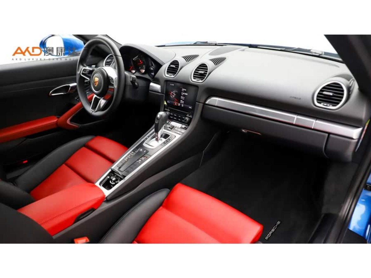 保時(shí)捷 718  2018款 Cayman S 2.5T圖片