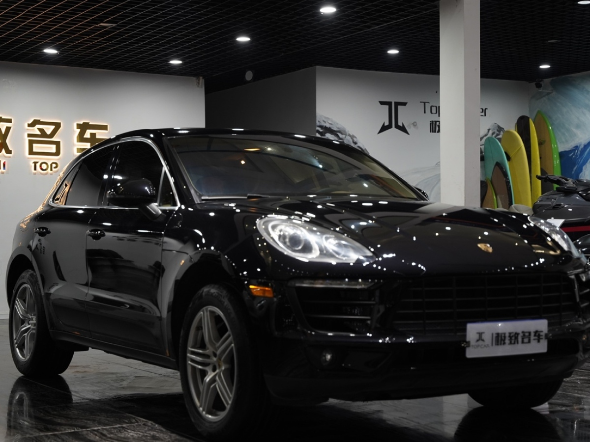 2015年10月保时捷 Macan  2014款 Macan S 3.0T