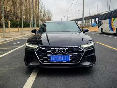 2024年5月 奧迪 奧迪A7L 45 TFSI quattro 黑武士版圖片