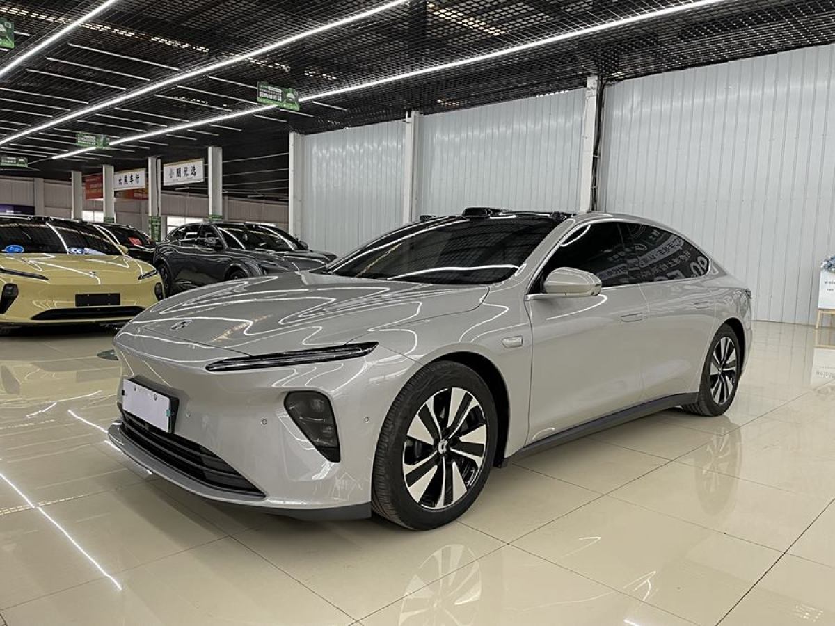 2023年7月蔚來 蔚來ET7  2023款 75kWh