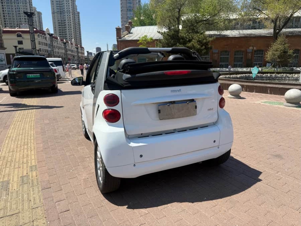 smart fortwo  2012款 1.0 MHD 敞篷激情版圖片