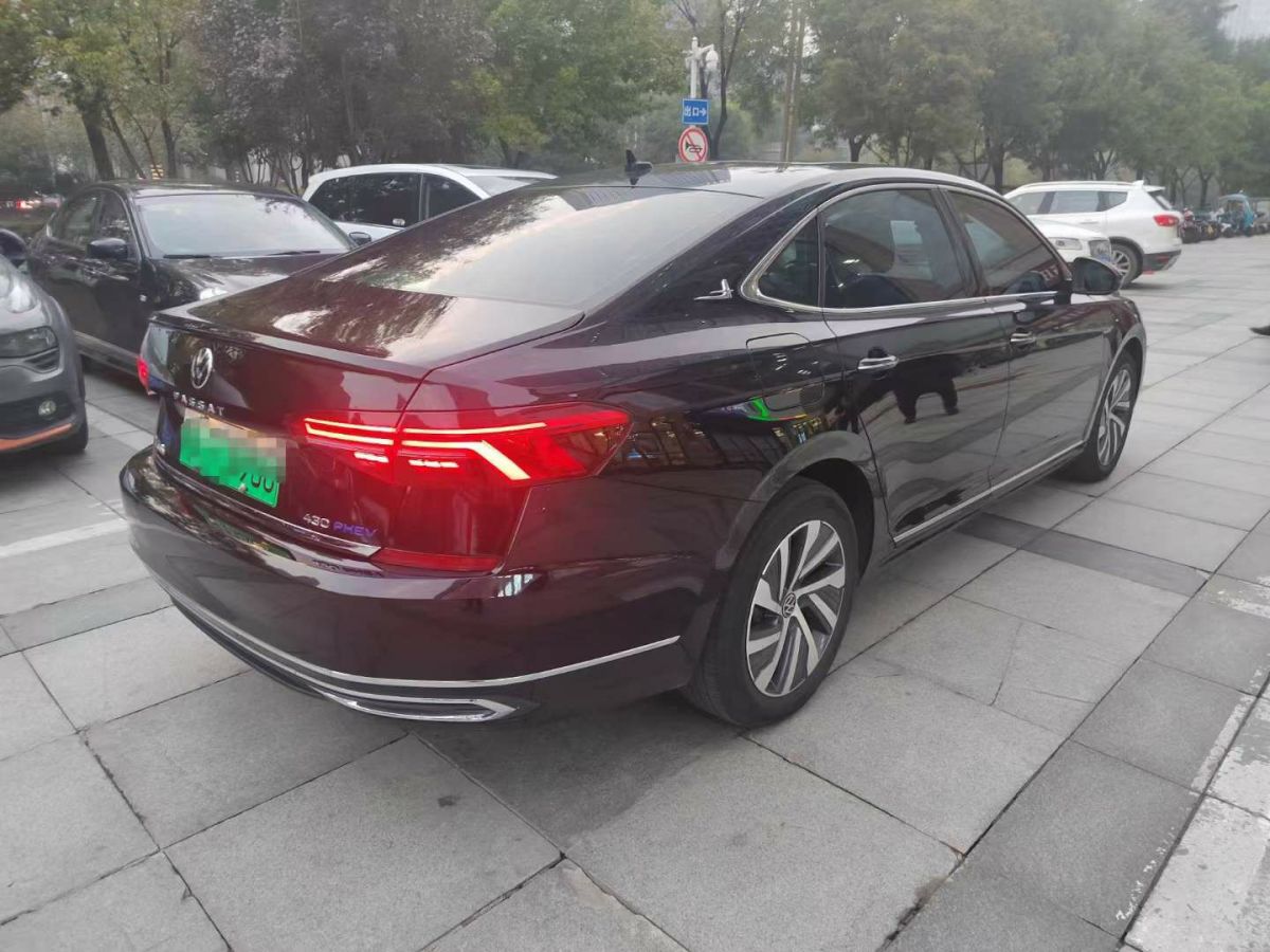 大眾 帕薩特新能源  2022款 430PHEV 混動豪華版圖片