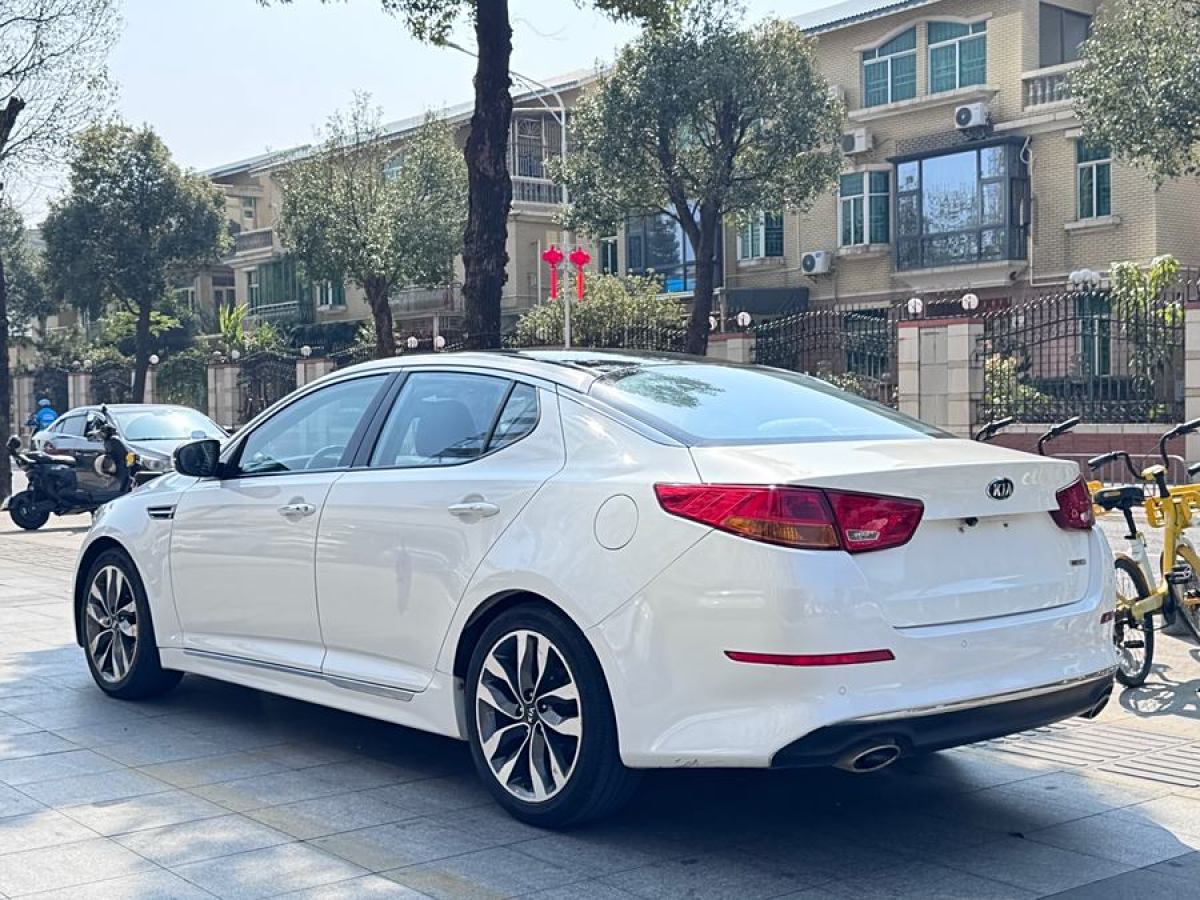 起亞 K5  2014款 2.0L 自動(dòng)LUXURY圖片