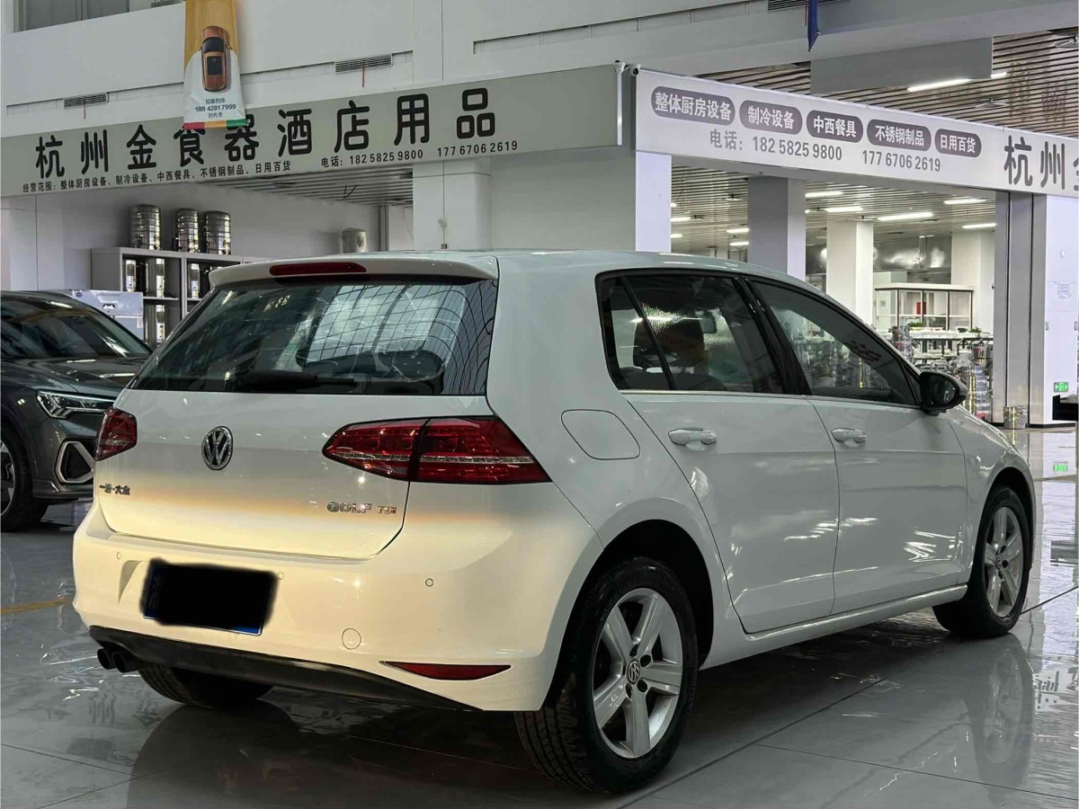 大眾 高爾夫  2015款 1.4TSI 自動舒適型圖片