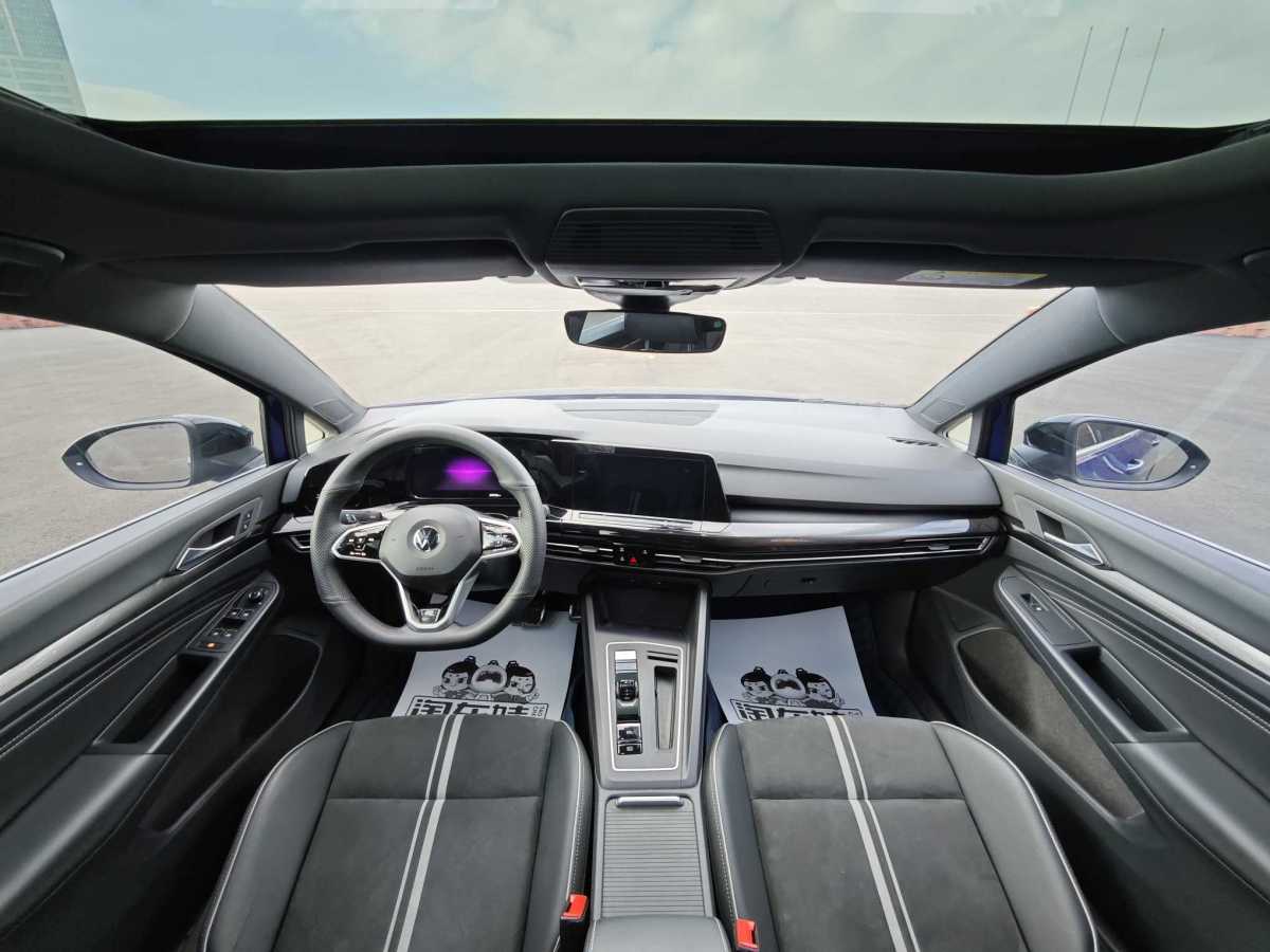 大眾 高爾夫  2021款 280TSI DSG R-Line圖片