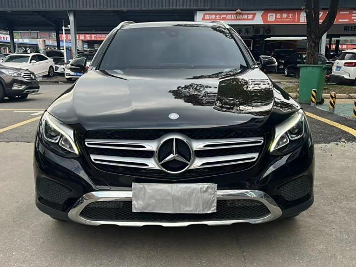 2016年3月奔馳 奔馳GLC  2016款 GLC 260 4MATIC 動感型