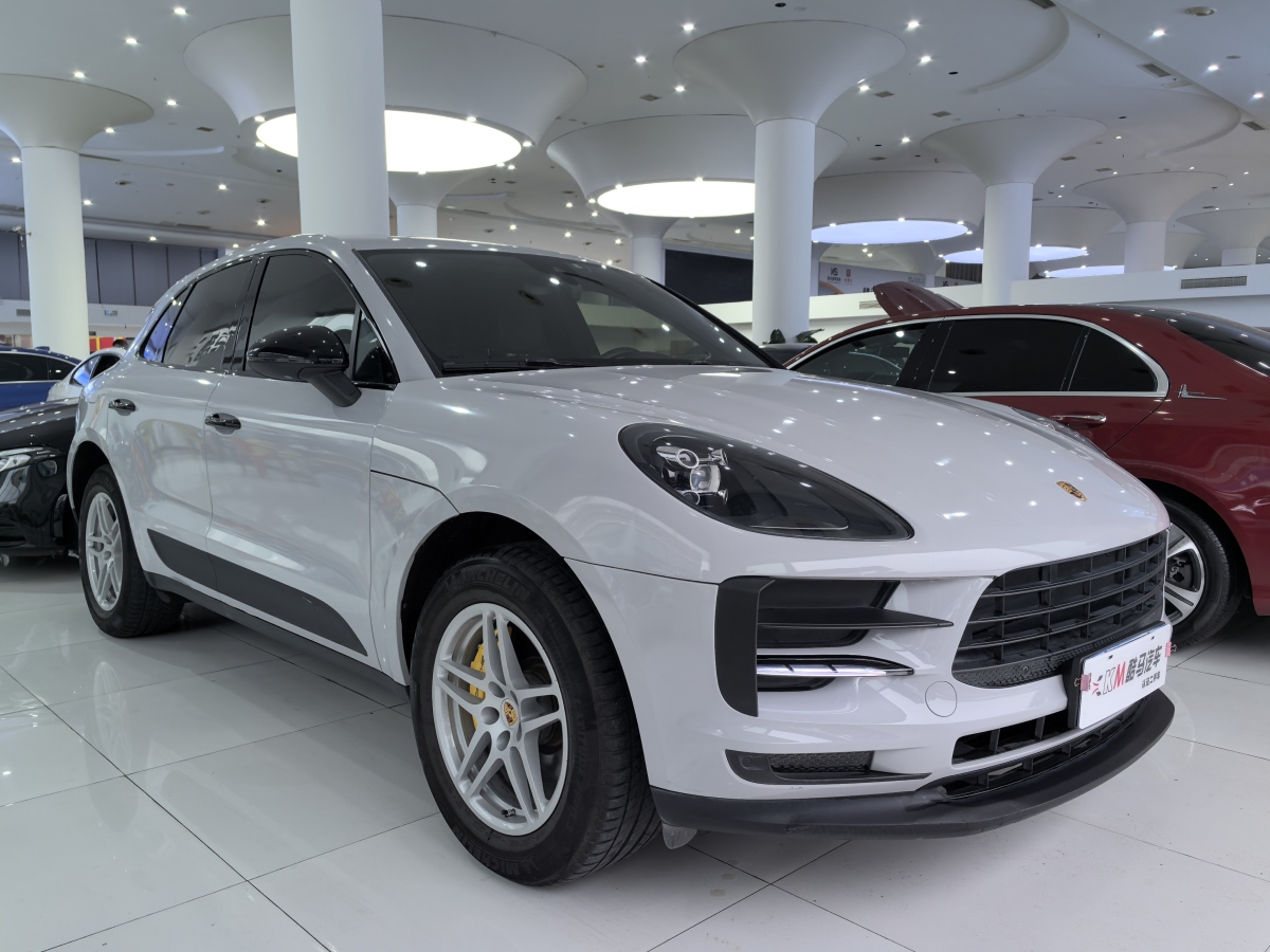 保時捷 Macan  2023款 Macan 2.0T圖片