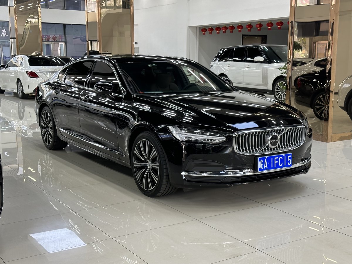 沃爾沃 S90  2024款 B5 智遠豪華版圖片