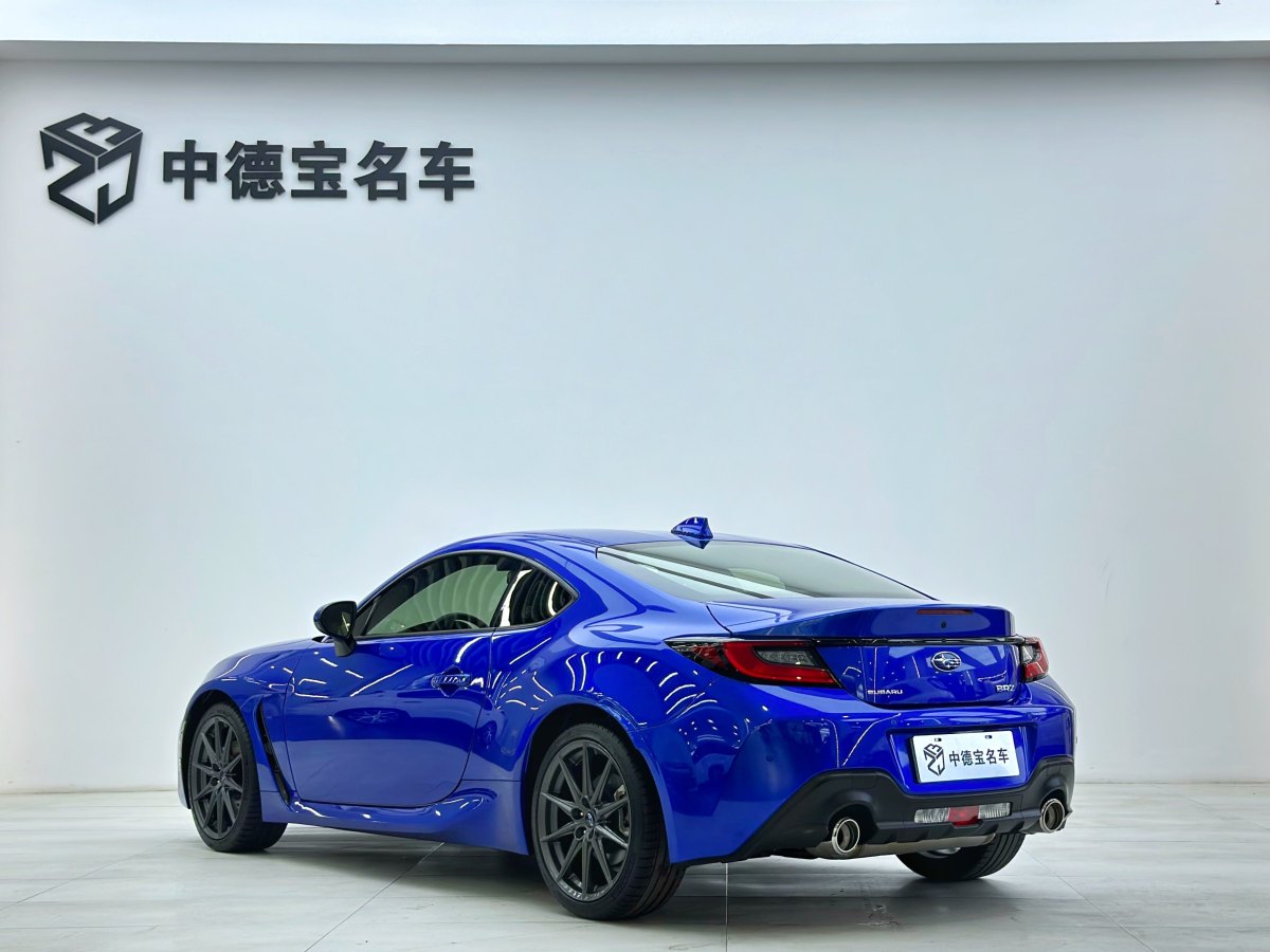 2023年5月斯巴魯 BRZ  2022款 2.4L 手動(dòng)版