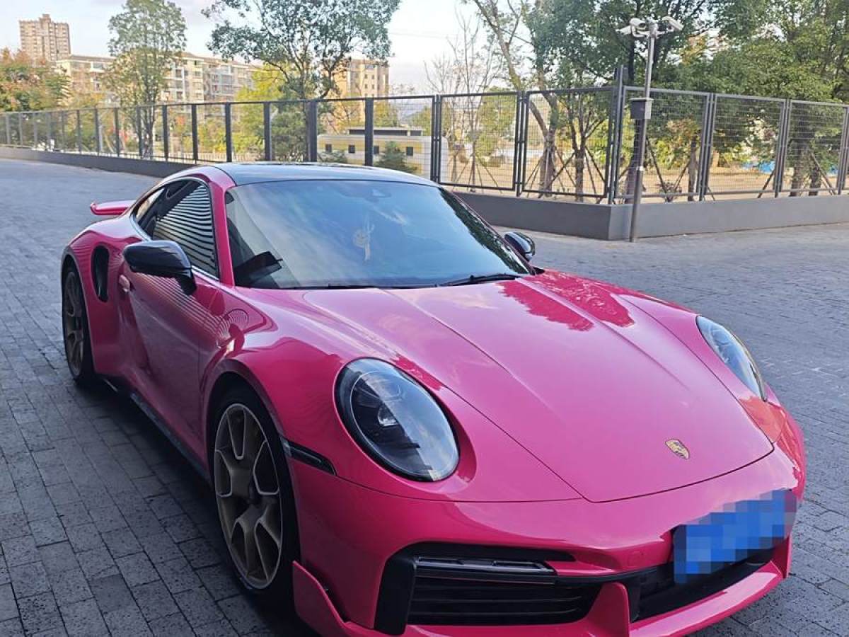 保時(shí)捷 911  2023款 Turbo S 3.7T圖片