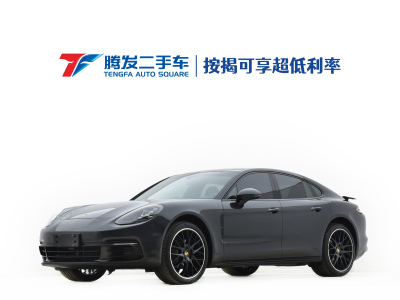 2019年8月 保時(shí)捷 Panamera Panamera 2.9T圖片